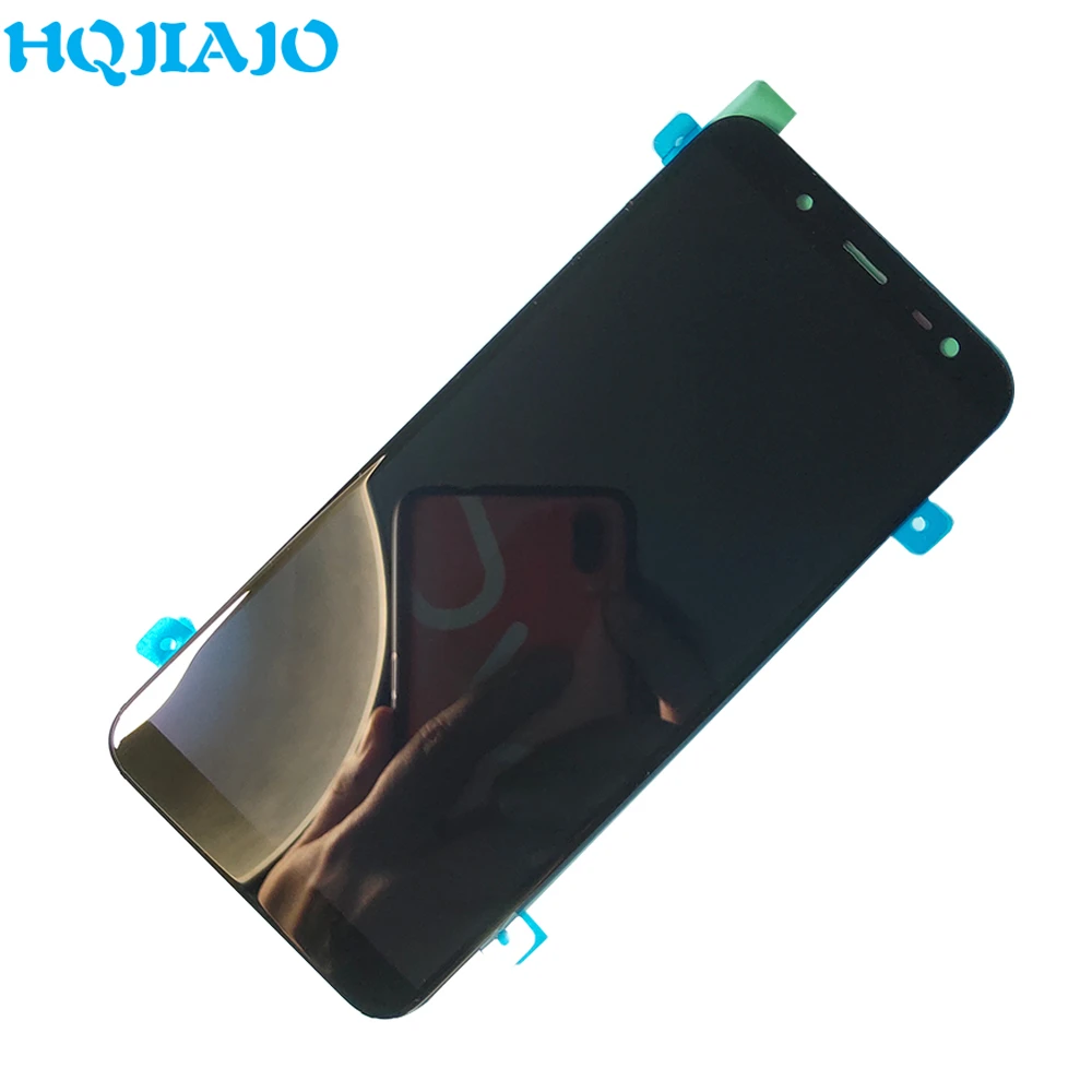 Супер Amoled ЖК-экран для samsung A600 ЖК-дисплей сенсорный экран дигитайзер для samsung Galaxy A6 A600 A600F A600FN сборка