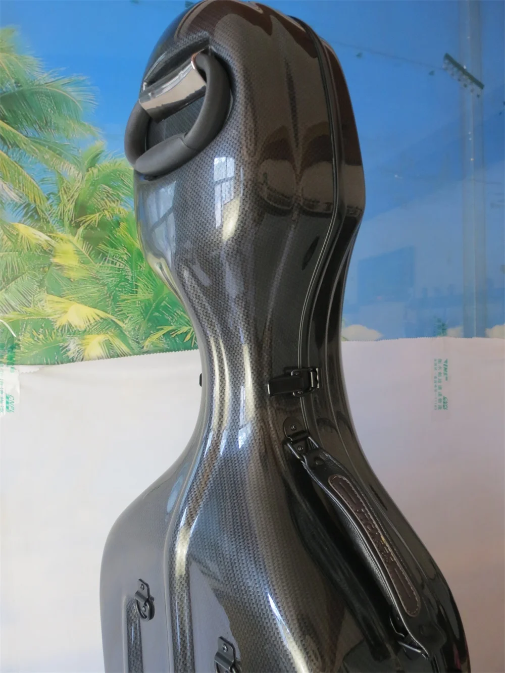 Composite carbon fiber cello case 3/4.hard  Спорт и