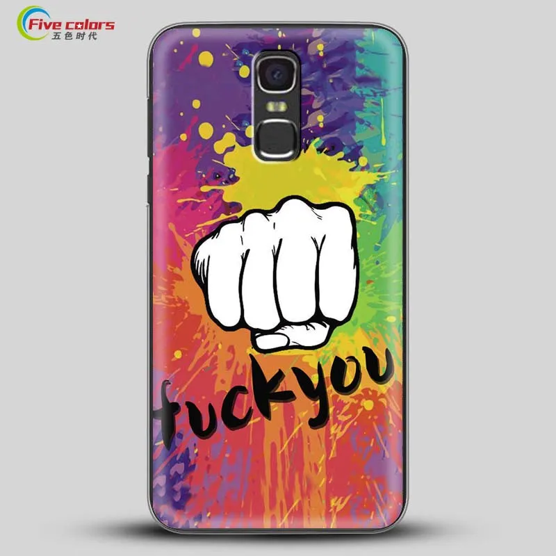 Five colors For BQ BQS 5520 Mercury 5.5 Inch Phone Case Soft Silicone Cover Printed Fundas BQS-5520 Coque |