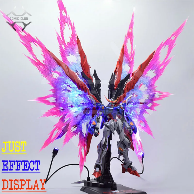 Комикс клуб светодиодный/крыло для 1/72 moshow VientianeToys seed Kamaitachi Destiny Gundam Модель Металл построить Рисунок Игрушки
