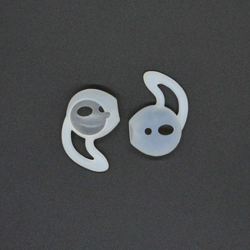 1 шт. чехол для беспроводной bluetooth-гарнитуры для Airpods 2 ушной затычки Защитный чехол силиконовый наушник аксессуар для наушников