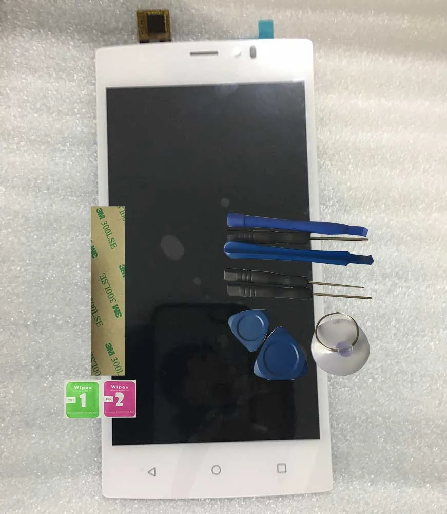 5 дюймов для Multilaser MS60 сенсорный экран с ЖК-дисплеем дигитайзер сборка Замена