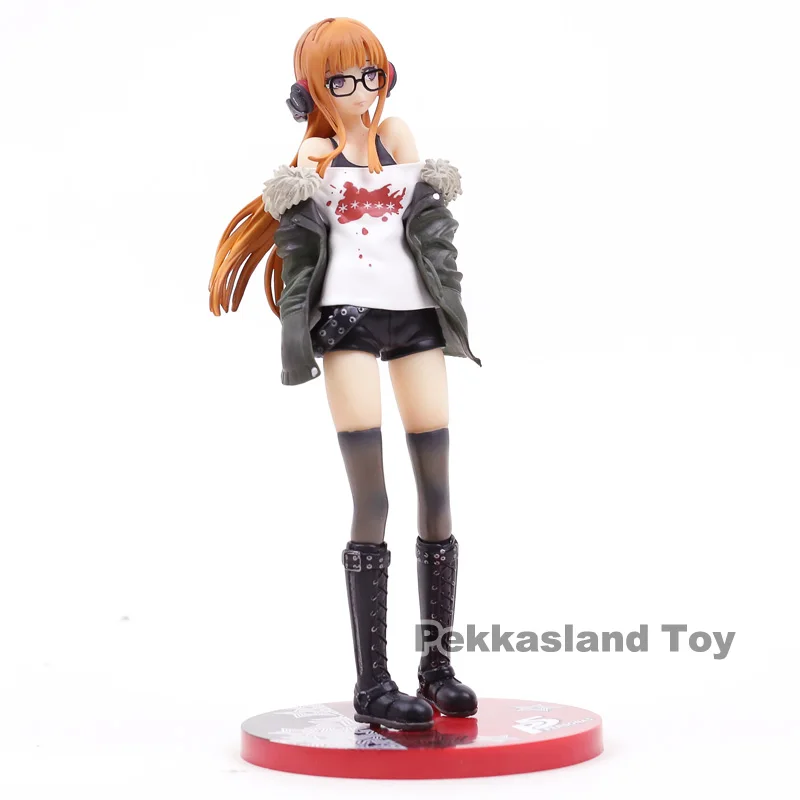 P5 Persona 5 футаба Сакура масштаб 1/7 ПВХ фигурка Коллекционная модель игрушка|Игровые