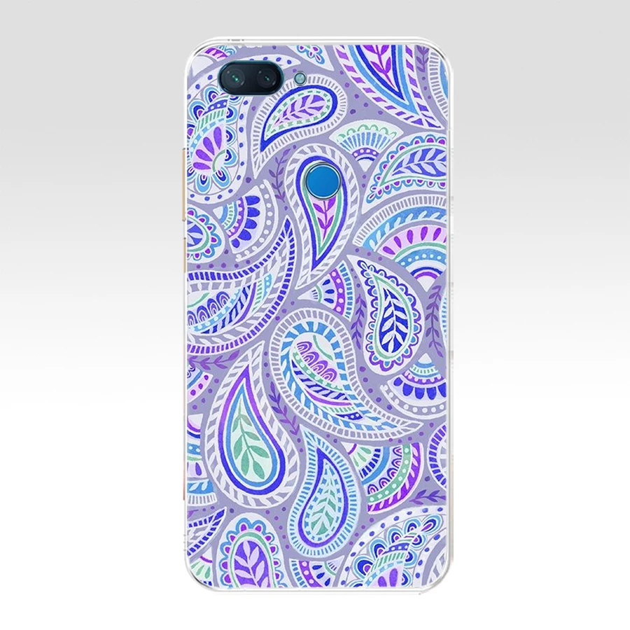 38 Силиконовый чехол D для Xiaomi Mi 8 LITE, чехол 6,26 дюйма, TPU чехол для Xiaomi Mi 8 lite, задняя крышка для Xiaomi Mi 8, чехол - Цвет: 38
