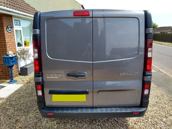 Автомобильный стоп-сигнал задний вид камера заднего вида для Opel Vauxhall Vivaro Renault trafc Авто резервная HD камера 8 шт. ИК подсветка водонепроницаемый