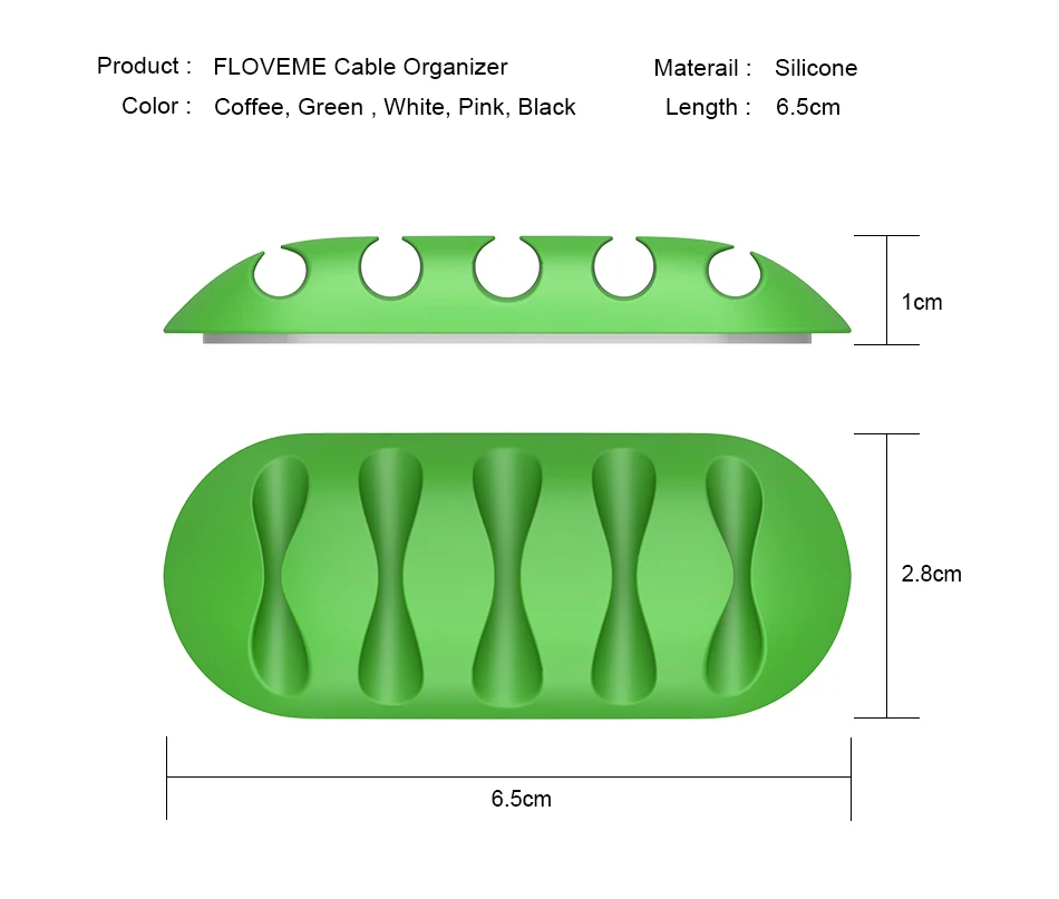 KISSCASE защитный кабель зажимы органайзера держатель для зарядки намотки кабеля de