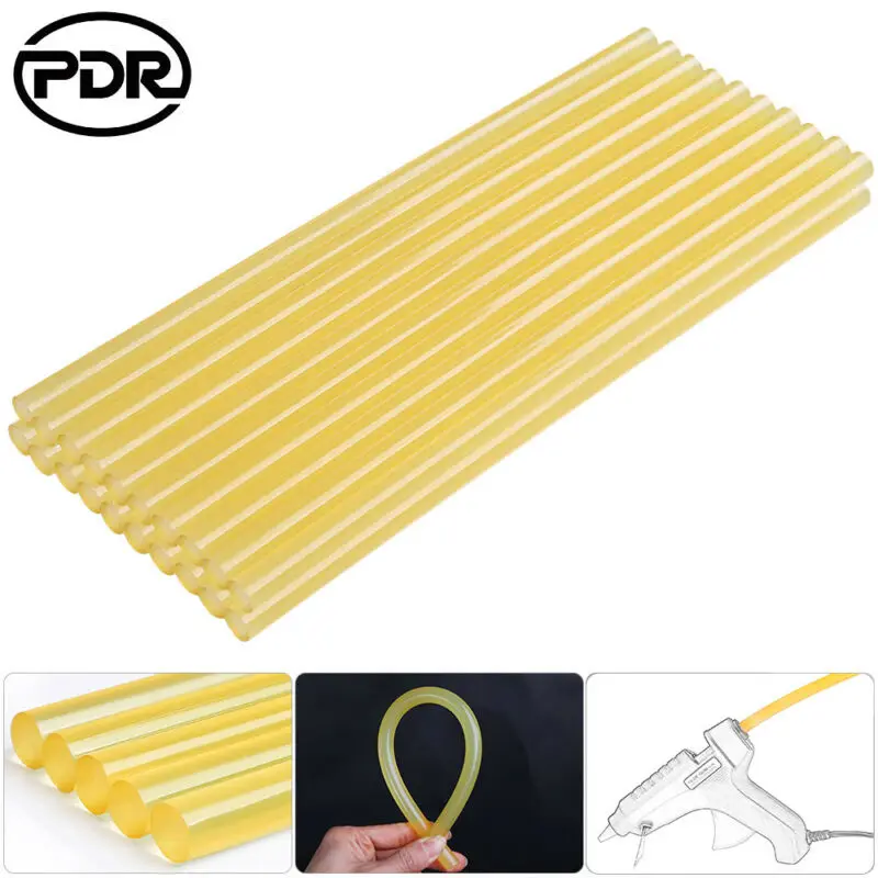 

PDR 20 Pieces Yellow Glue Sticks Paitless Dent Removal Tools Dent Damage Repair Tools High Quality
