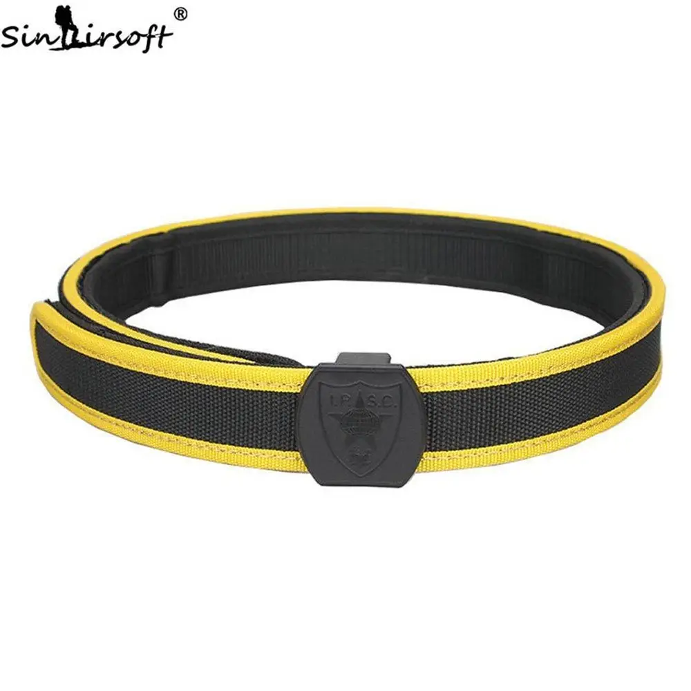 SINAIRSOFT Military Tactical IPSC Belt Adjustable Equipment Combat Waist Shooting For Hunting Paintball SA4613 |