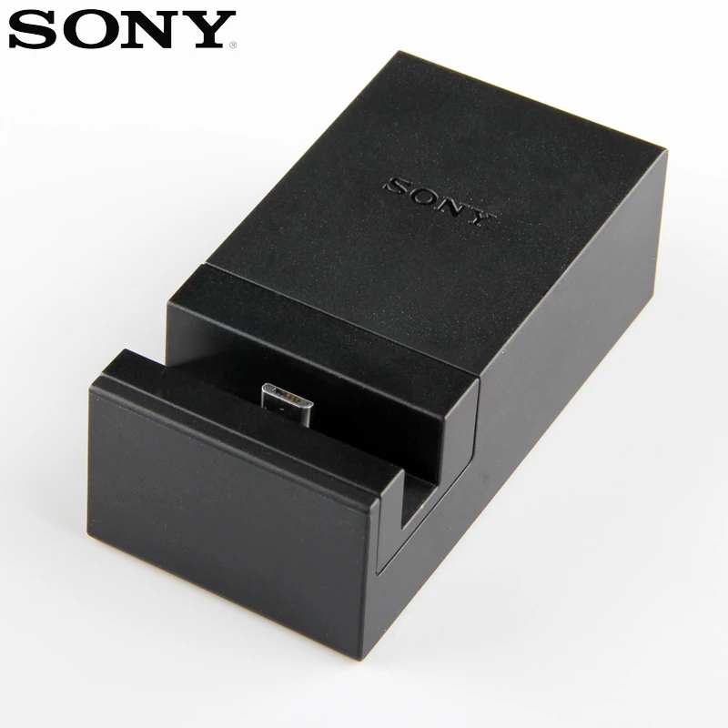 Оригинальная настольная зарядная док станция Sony DK52 для SONY Xperia Z3 + Z4 Neo SO 03G C5