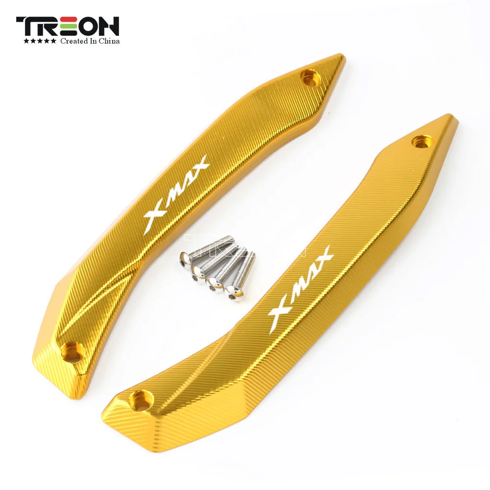 Windscreens Bracket Для YAMAHA XMAX X MAX 300 рычаги тормозного сцепления подпятник крышка чашки резервуара аксессуары для мотоциклетной рамы декоративные - Цвет: Windscreens Bracket