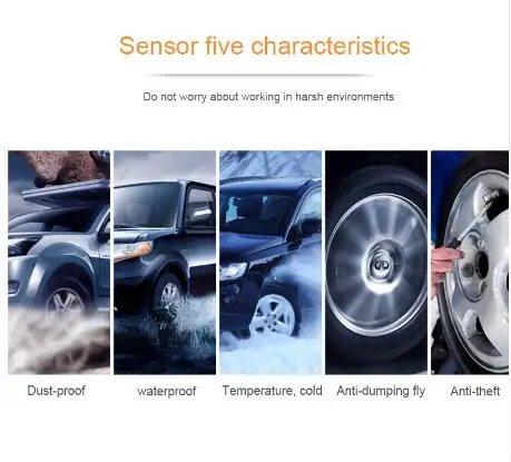 TPMS шин Давление Централизованный мониторинг Системы шины Сенсор Авто охранной
