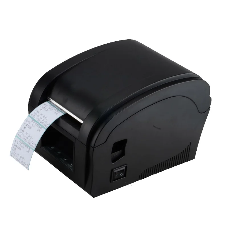 Принтер для тепловой печати штрихкодов-ярлыков 80 мм стикер машина Xprinter 360B usb