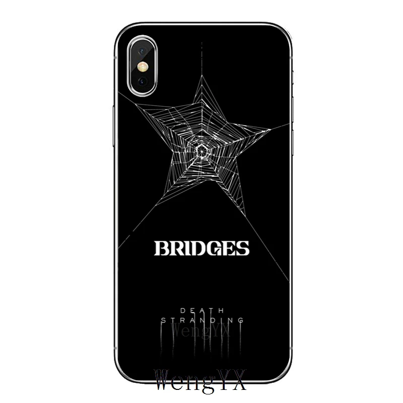Death Stranding Роскошный тонкий, из ТПУ, мягкий аксессуары для телефона чехол для Huawei P7 P8 P9 P10 P20 pro Lite плюс P Smart Mini