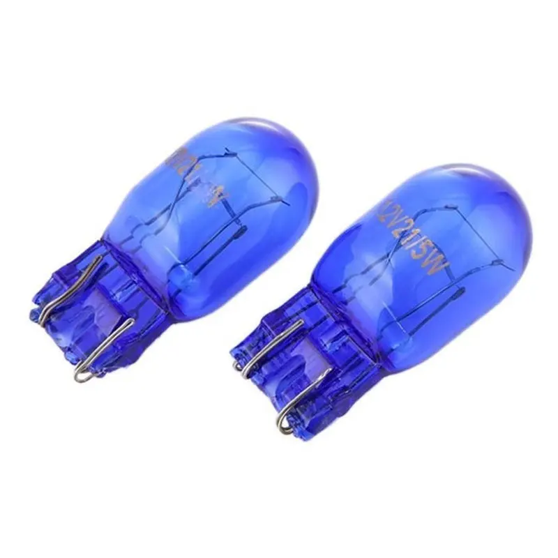 1pair W21/5W T20 580 Dual Filament Sidelight 7443 Super White Hid Bulbs 88 2017 XR657 | Автомобили и мотоциклы