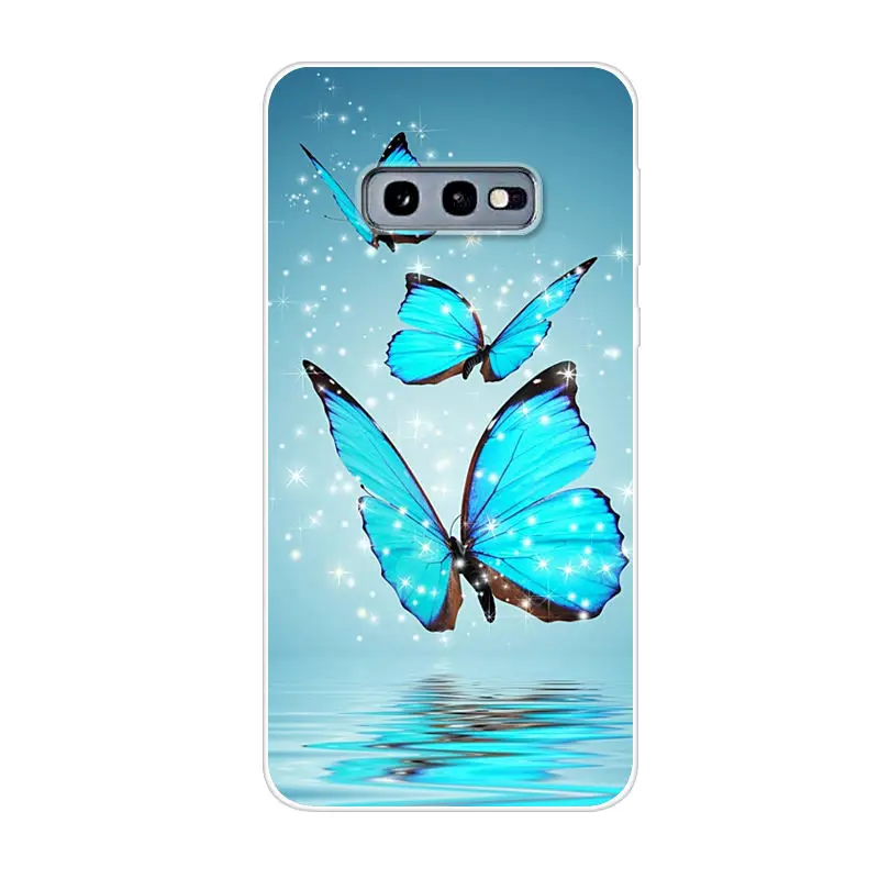 Силиконовый чехол для Samsung Galaxy S10e защитный из ТПУ S 10e G970F G970 SM M970F|Бамперы| |
