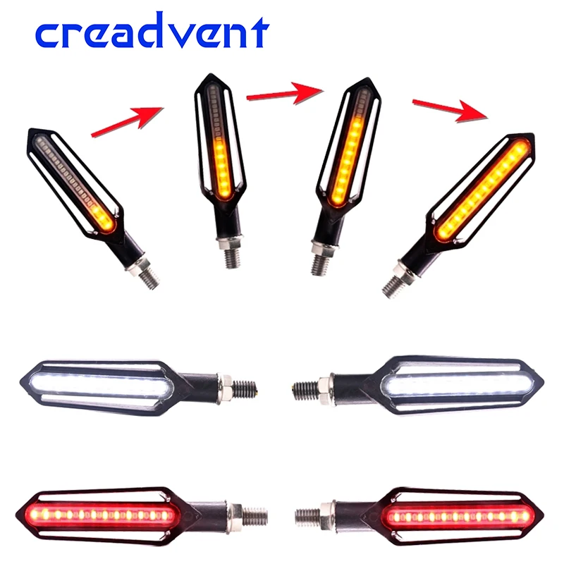 Трехступенчатое освещение для проточной воды светодиодный сигнал поворота