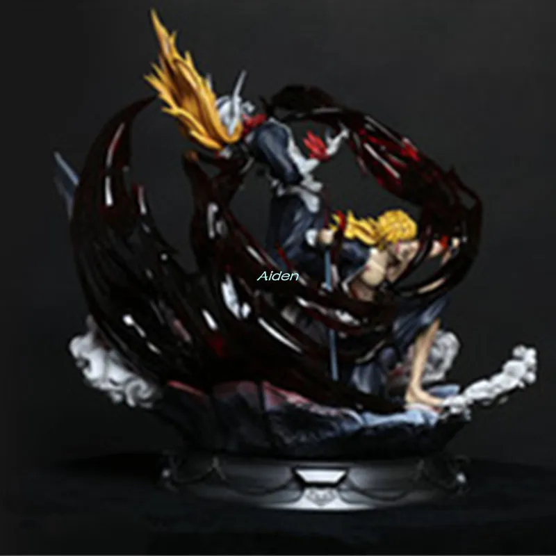 17 &quotBLEACH статуя Куросаки Ичиго бюст 15 полная длина портрет исшин Искусство