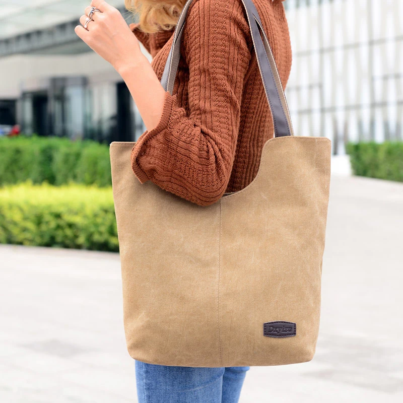 2017 женские сумки на плечо Высококачественная Холщовая Сумка для женщин сумочки