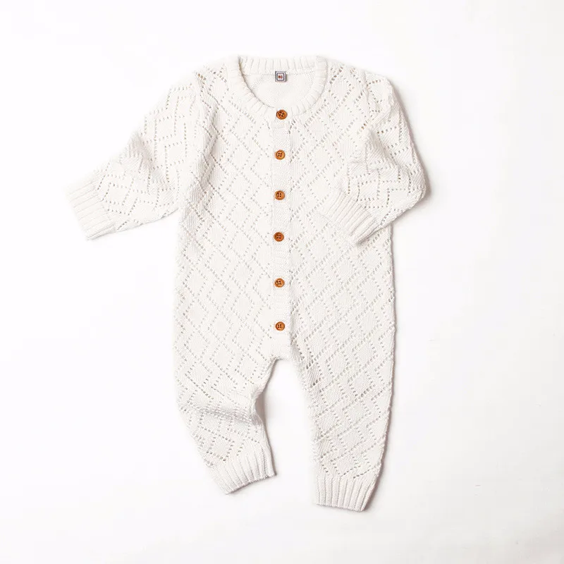 

2018 Baby Girls Rompers Long Sleeve Toddler Girls clothes Overalls Autumn Newborn Jumpsuits Infant Boys One Piece Clothing