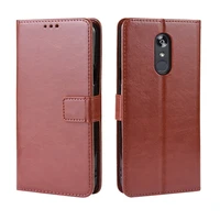 new for lg stylo 5 case stylus 5 case retro wallet flip style glossy pu leather phone cover for lg stylus 5 case stylo5 cases