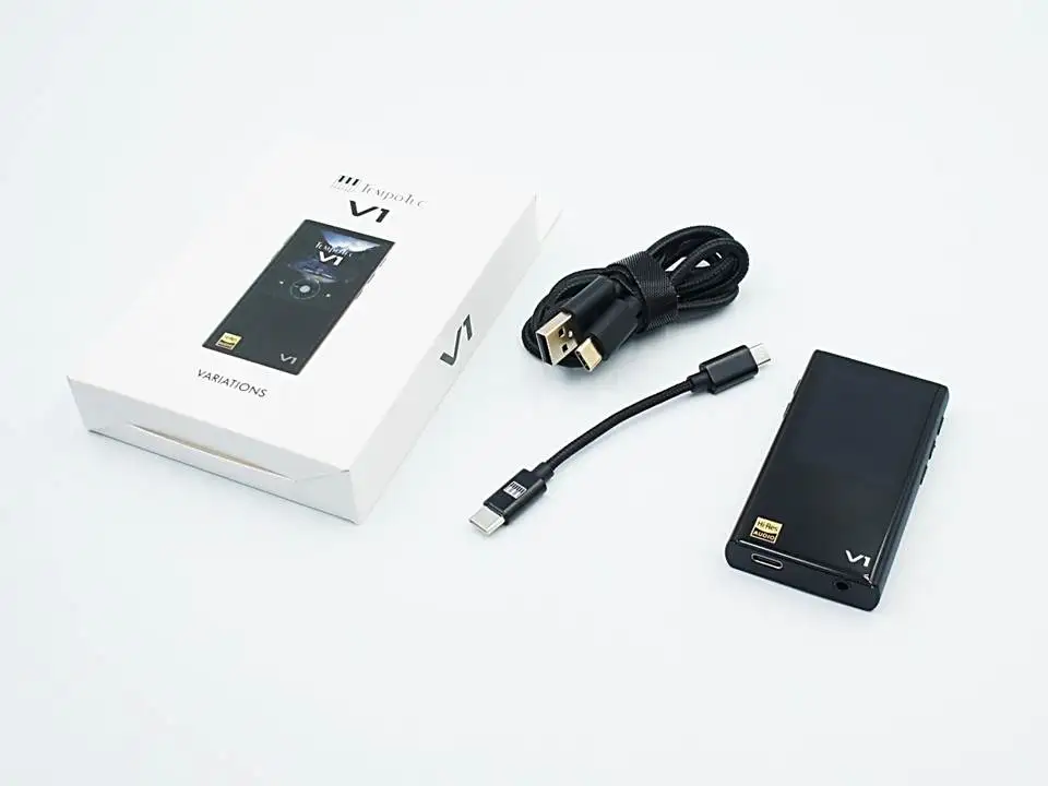 TempoTec вариации V1 A AK4377ECB DSD256 Bluetooth APTX USB DAC HiFi DAP|MP3-плееры| |