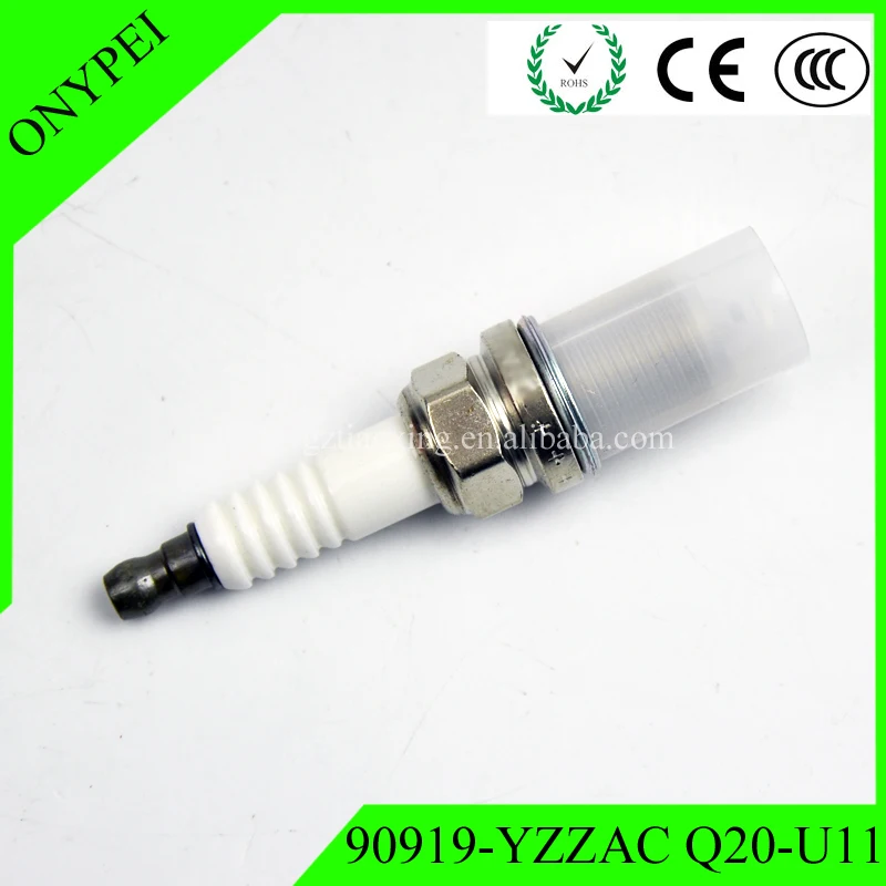 (4 шт.) 90919-YZZAC Q20-U11 стандартная Свеча зажигания мощности для TOYOTA 90919 YZZAC Q20 U11 Q20U11 |