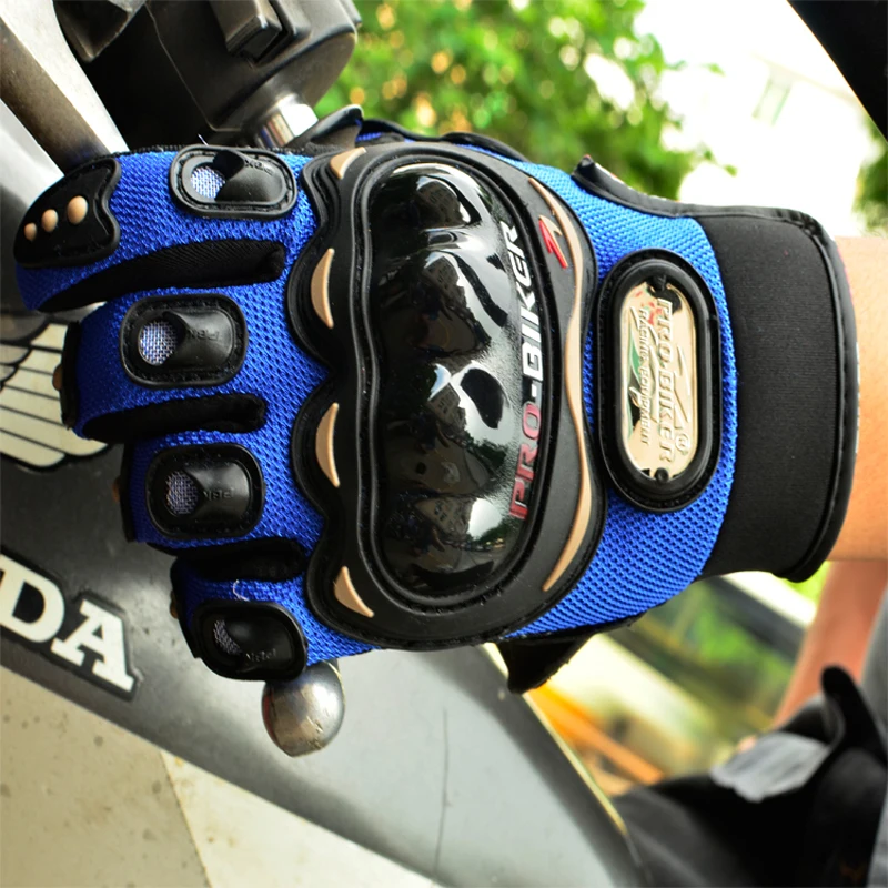 Перчатки для мотогонок мотоциклистов мотокросса защитные перчатки на весь палец