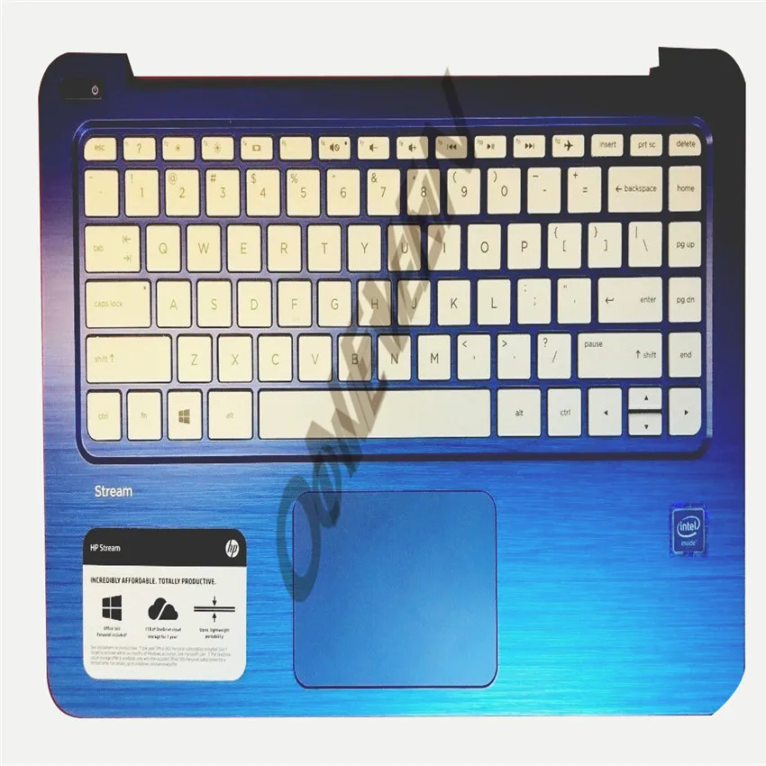 Новинка для ноутбука HP STREAM-13-C140NR верхняя крышка HRB с клавиатурой US 836872-001 |
