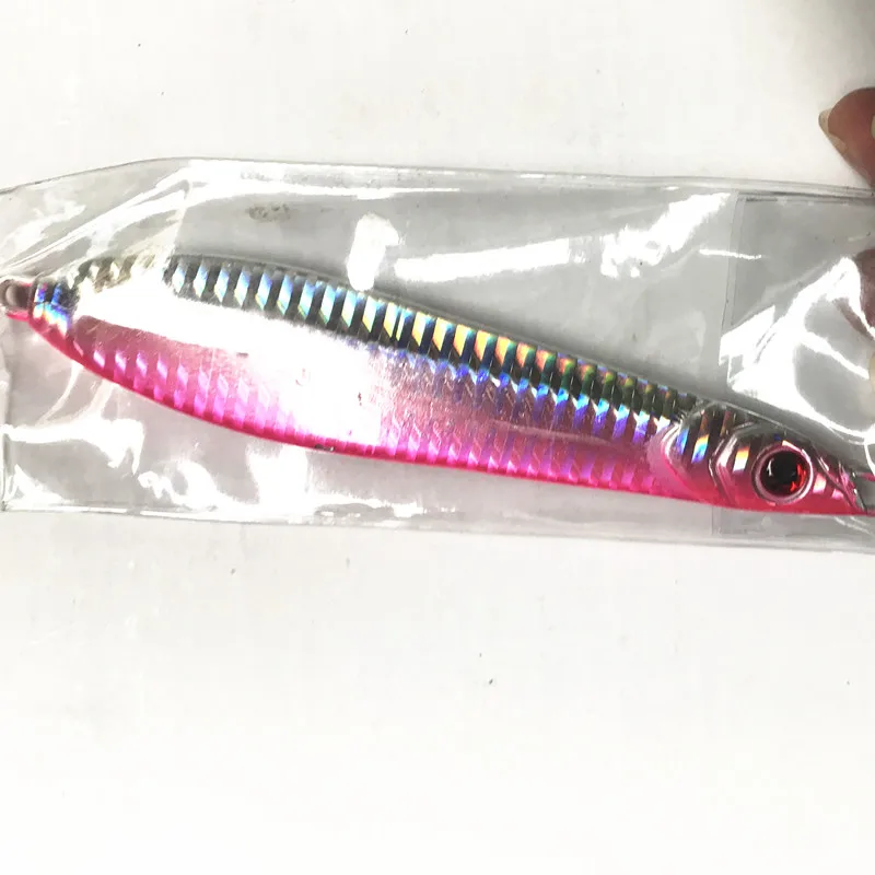 Блесна рыболовная металлическая с лазерной росписью 2019 г 2 шт./лот 150 | Спорт и