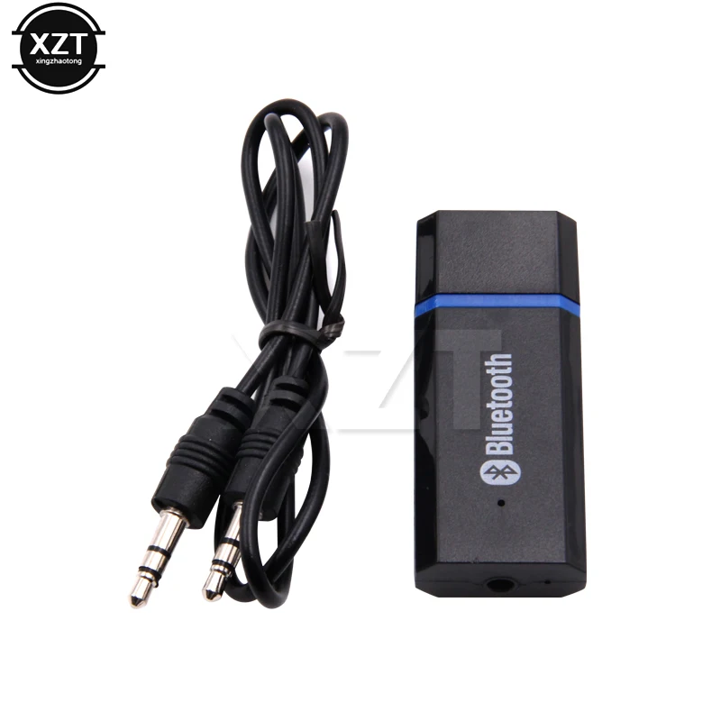 1 шт. новинка USB 3 5 мм AUX IN Bluetooth V2.1 беспроводной аудиоприемник стерео музыка для