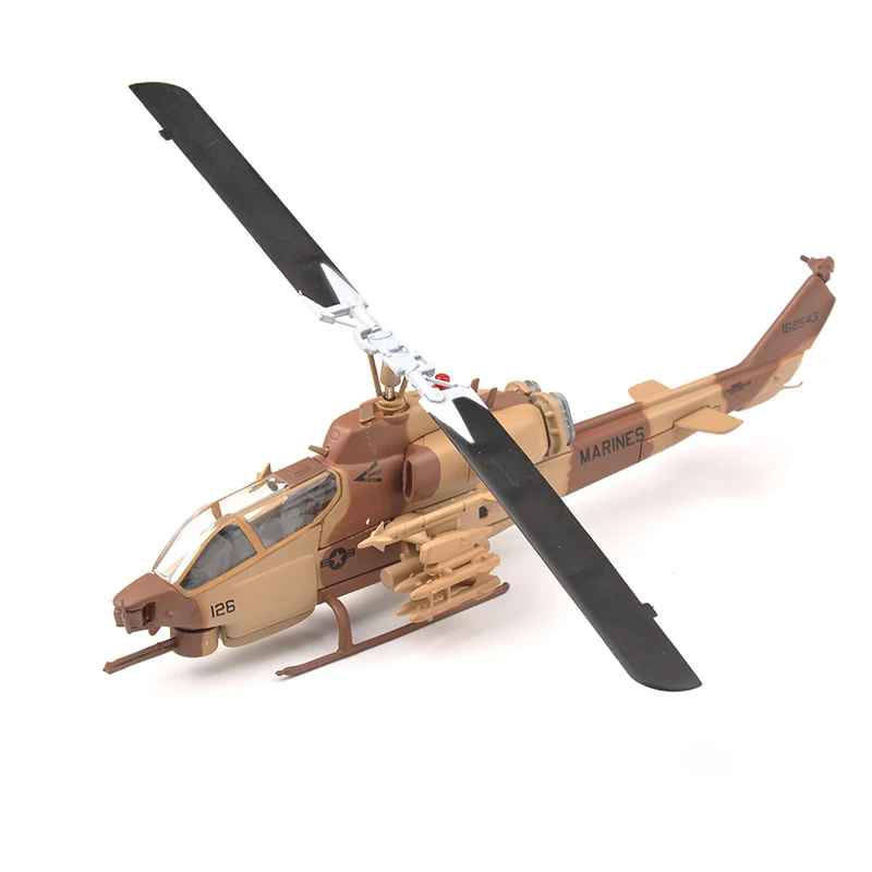1/72 масштабная модель американского морпеха, AH-1W, суперкобра, вертолет, модель самолета, игрушка для коллекционеров