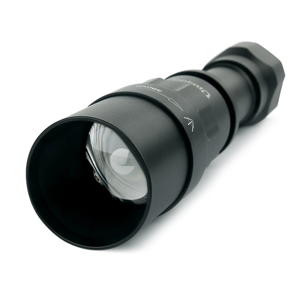 安い Uniquefire Xml T6 XML2 ハイパワー Led 懐中電灯アルミトーチズーム可能なフラッシュライトランプ + 充電器 + ラット尾