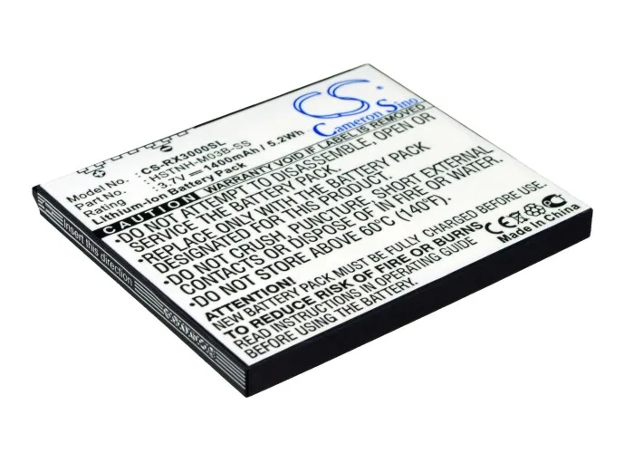 Cameron Sino для HP iPAQ hx2000 hx2100 hx2110 hx2115 hx2190 hx2195 hx2400 hx2410 hx2415 hx2490 hx2495 hx2700 est|ipaq battery|hp ipaq batteryhp