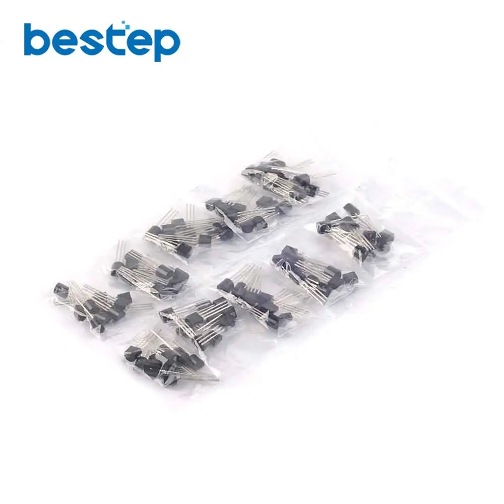BC547B BC547C BC548B BC557C BC639 BC558B BC557B BC337 25 BC327 40 TO 92 100 шт. = 10 ценностей x10 набор транзисторов в