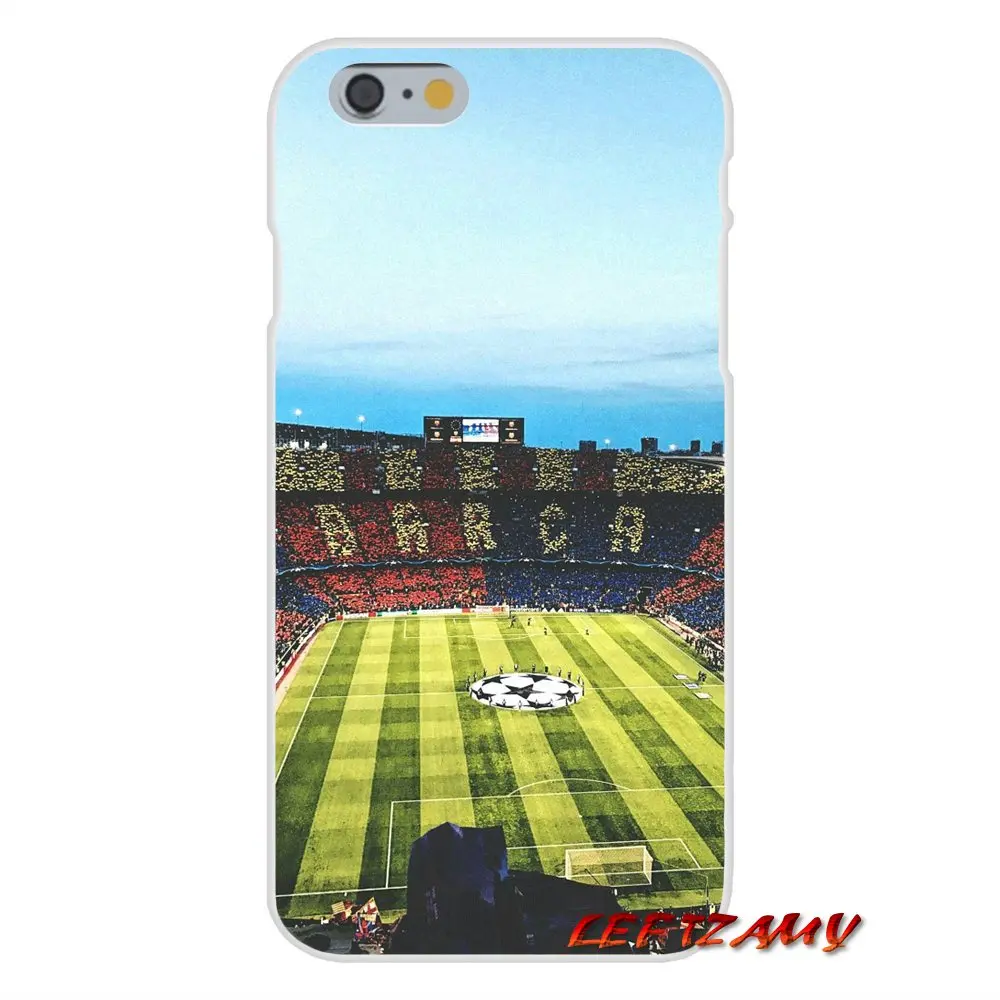 Barcelona Home футбольный стадион силиконовый чехол для спортивной камеры Xiao mi 6 A1 Max x 2 5X