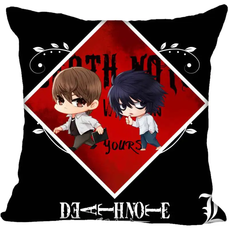 Чехол для подушки Best Death Note декоративная Свадебные наволочки индивидуальный