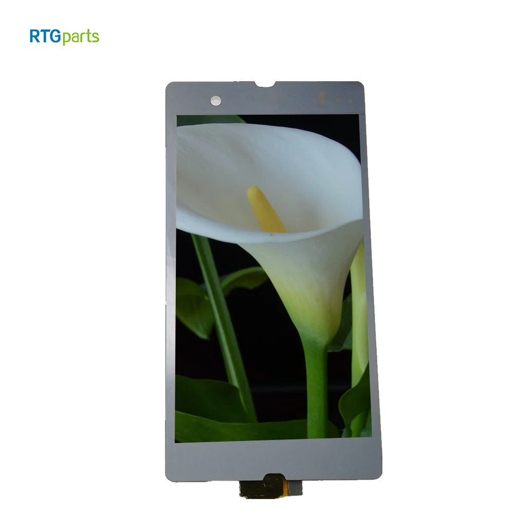 RTGparts IPS LCD емкостный кодирующий преобразователь сенсорного экрана в сборе для Sony