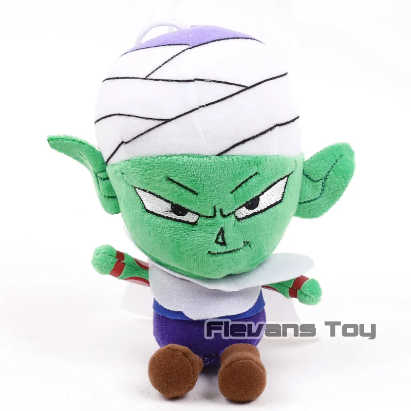 Dragon Ball Z Super Saiyan GodSS синие волосы сын Goku vegeta Piccolo Majin Buu плюшевые подвесные игрушки куклы 10 шт./партия