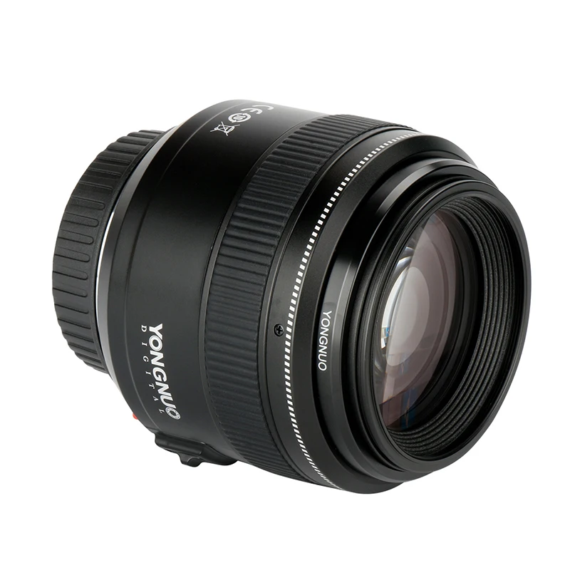 Объектив камеры YONGNUO YN85mm F1.8 для Canon EF Mount EOS 85 мм объектив AF/MF Стандартный Средний