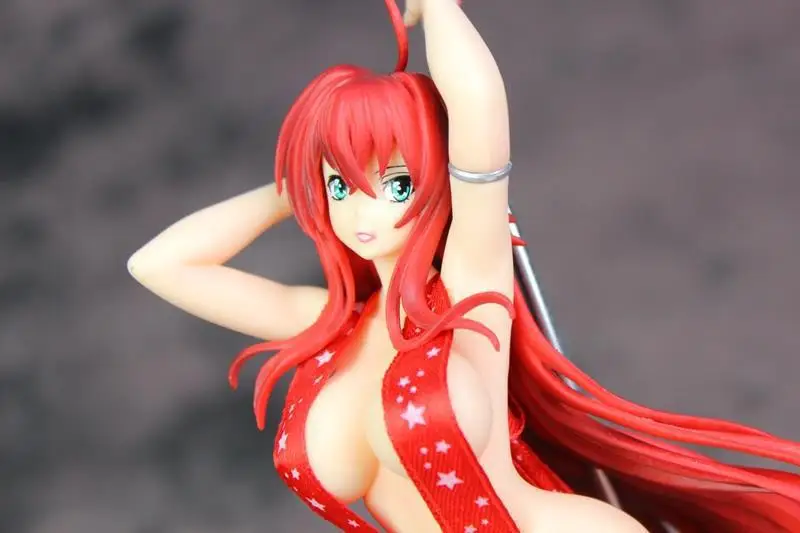 Школьная DxD Rias Gremory Pole танцы версия. (Мягкая грудь) 1/6 Масштаб Окрашенные