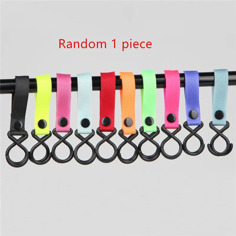 Random 1 pc 1 шт. аксессуары для детских колясок многоцелевой крюк для детских колясок торговый крючок для коляски реквизит вешалка металлический Удобный крючок - Цвет: Random 1 pc