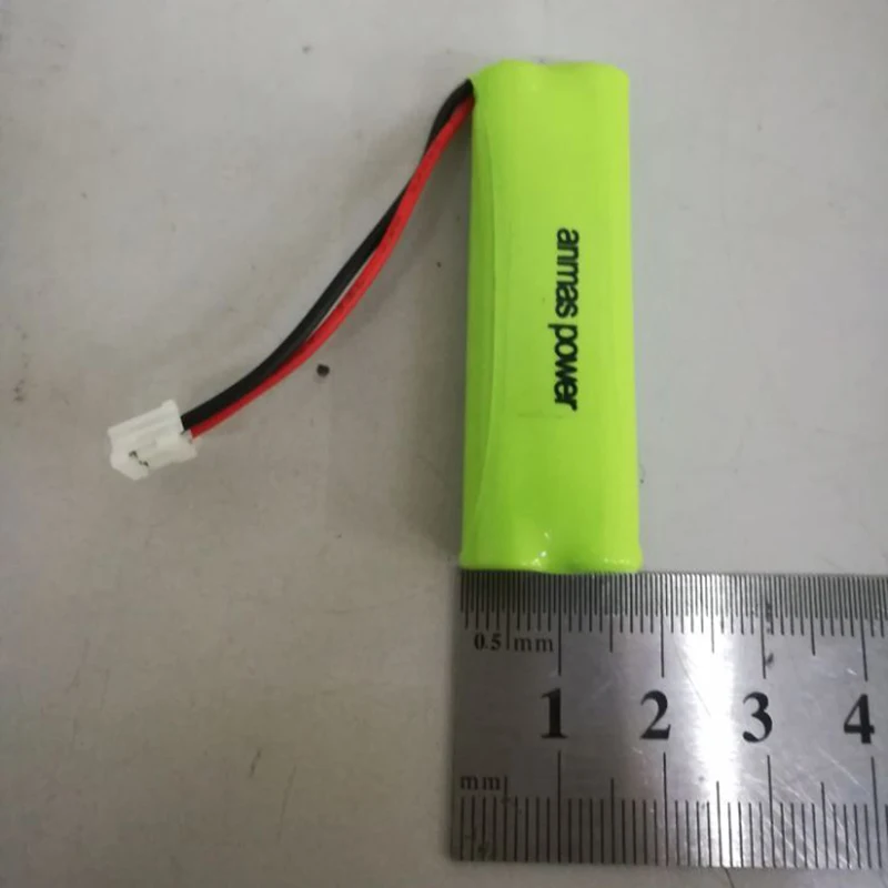 1~ 10 шт Anmas power 2,4 V 500mAh NiMH аккумуляторная батарея заменяет Аккумулятор телефона BT-28443 CPH-518D