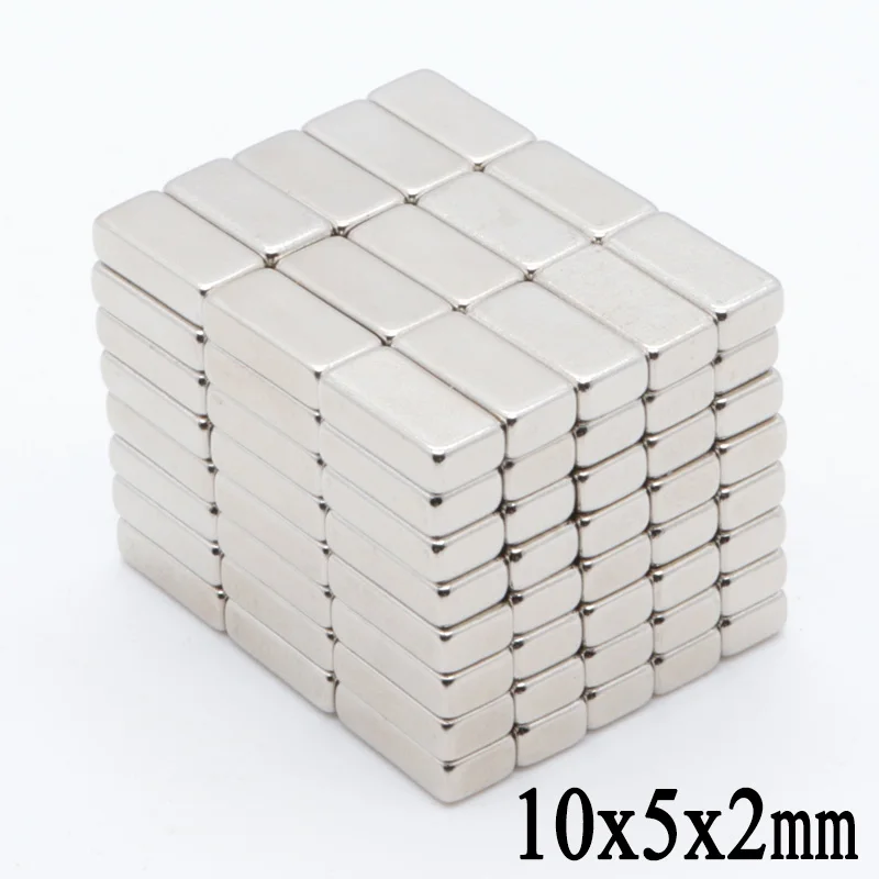 Супермощные Круглые неодимовые магниты 10x5x2 мм 10*5*2 500 шт.|Магнитные материалы| |