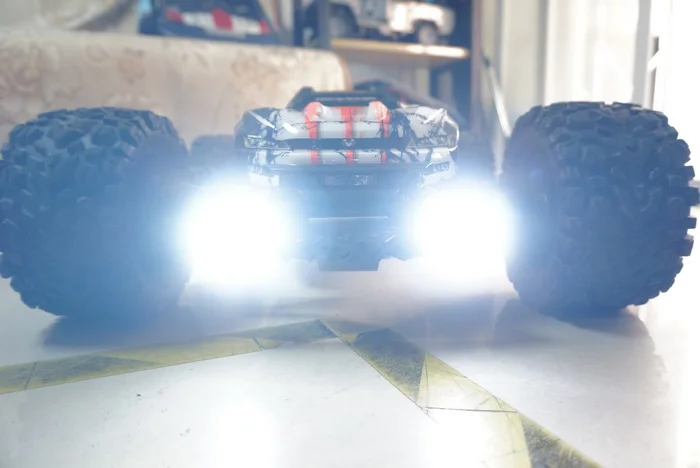 1/10 Traxxas 86086-4 EREVO E REVO 2,0 светодиодный передний+ задний фонарь для QL 2,0