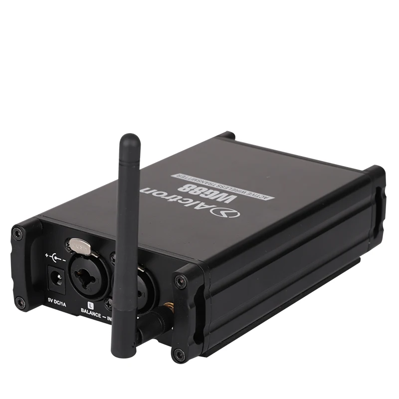 Alctron WG88 Стерео активный беспроводной аудио сигнальный передатчик 2 4G