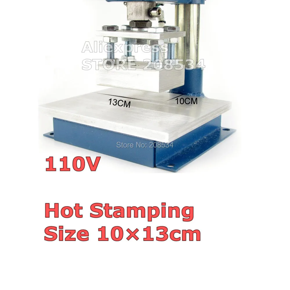 Ручная штамповочная машина с горячей фольгой горячее тиснение Золотое Тиснение