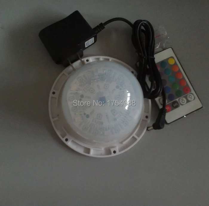 Бесплатная доставка DHL 120 мм База Водонепроницаемая светодиодная лампа для