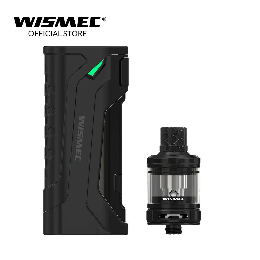 Предварительный заказ оригинальный Wismec CB 80 комплект с AMOR NS пластиковый бак 2 мл 1