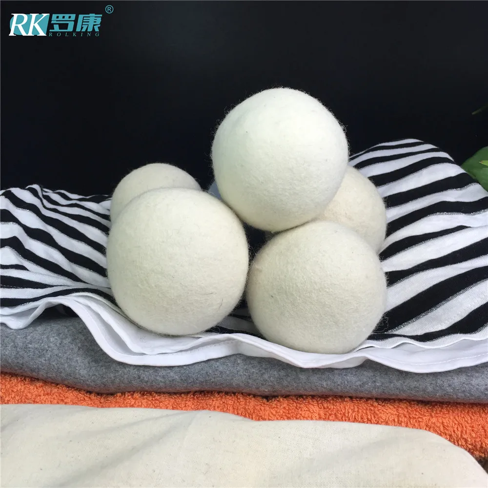 Шарики-сушилки от Smart Sheep 6-Pack XL Premium многоразовые смягчитель натуральной ткани |