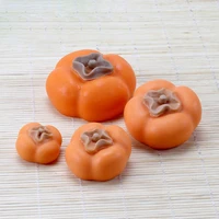 silicone mold 3d persimmon handmade soap mold diy candle mould chocolate molds aroma stone moulds silicone rubber przy 001
